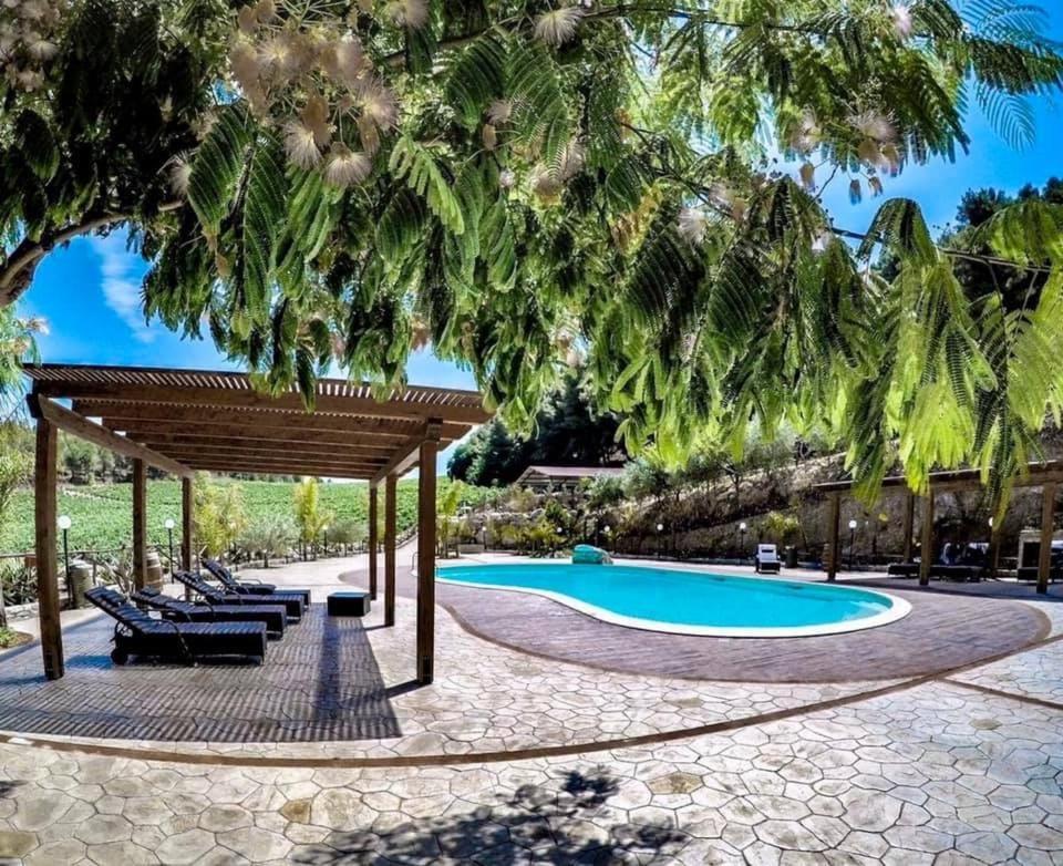 Agriturismo Tenute Pispisa Segesta Calatafimi Exterior foto
