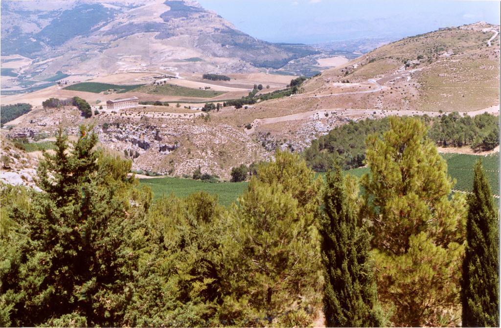 Agriturismo Tenute Pispisa Segesta Calatafimi Exterior foto